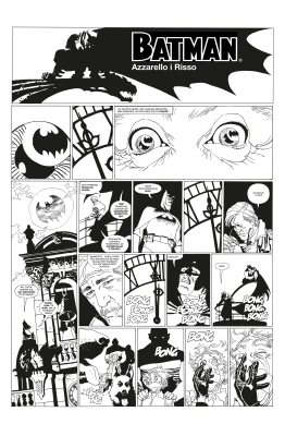 Eduardo Risso. Batman Noir