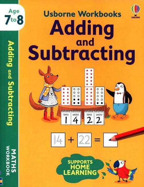 Usborne Workbooks Adding And Substracting