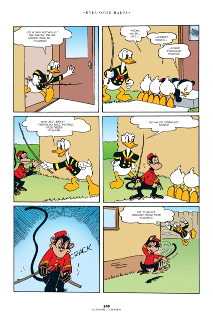 Pierścień mumii. Kaczogród. Tom 16