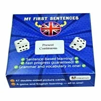 Moje pierwsze zdania po angielsku (PRESENT CONTINUOUS)