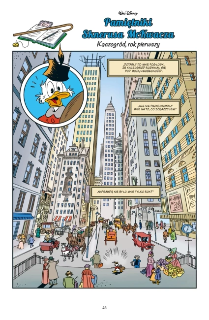 Pamiętniki Sknerusa McKwacza