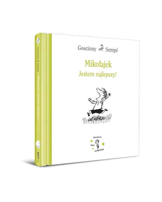 Mikołajek. Jestem najlepszy! wyd. 2023