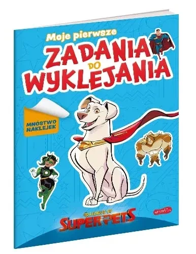 DC Liga Super-Pets. Moje pierwsze zadania