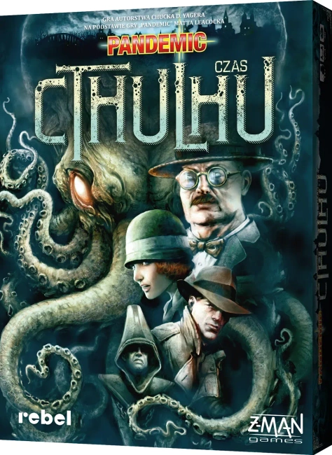 Gra Pandemic Czas Cthulhu