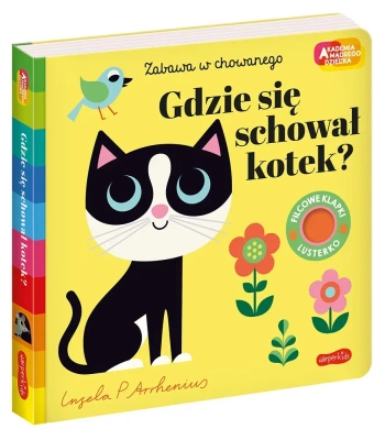 Akademia mądrego dziecka. Gdzie się schował kotek?