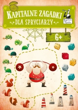 Kapitan Nauka. Kapitalne zagadki dla Spryciarzy