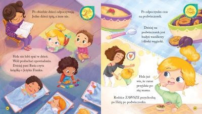 Hela sama Idzie do przedszkola