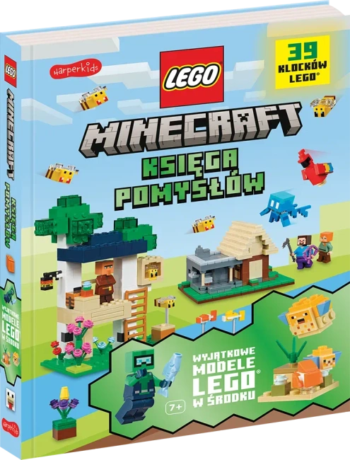 LEGO Minecraft. Księga pomysłów. Minecraft