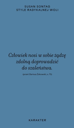 Style radykalnej woli wyd. 2