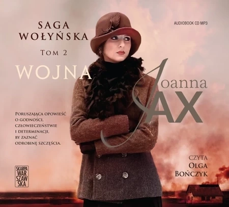 CD MP3 Saga Wołyńska (aduiobook)