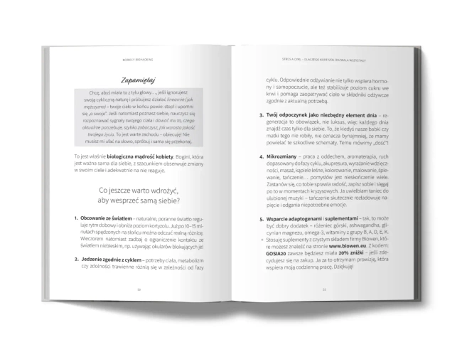 Kobiecy biohacking. Zhakuj ciało i umysł, żeby żyć, chudnąć i odmładzać się zgodnie z naturalnym cyklem