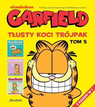 Tłusty koci trójpak. Garfield. Tom 5