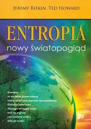 Entropia. Nowy światopogląd