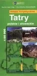 Tatry polskie i słowackie mapa tur.1:50000 (dodruk 2019)