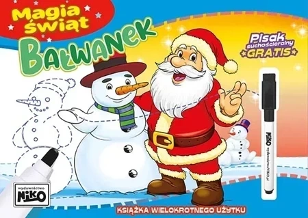 Magia świąt. Bałwanek