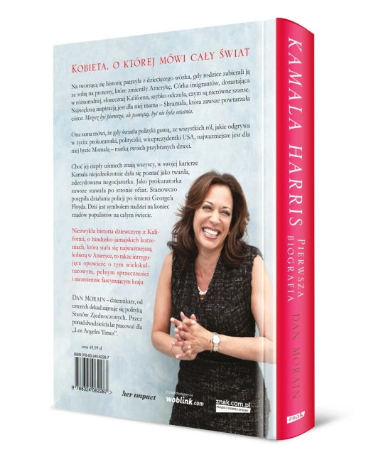 Kamala Harris. Pierwsza biografia