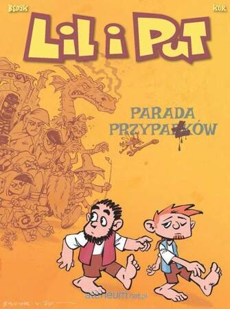 Parada przypałów. Lil i Put. Tom 5