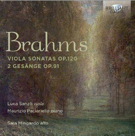 Viola Sonatas Op.120/2 Gesange Op.91