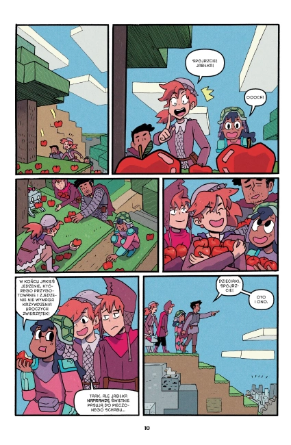 Na pastwę mobów. Minecraft. Tom 2