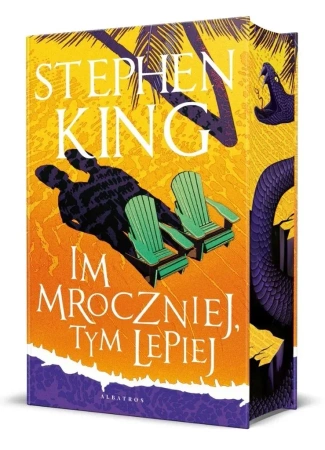 Im mroczniej, tym lepiej (ilustrowane brzegi)