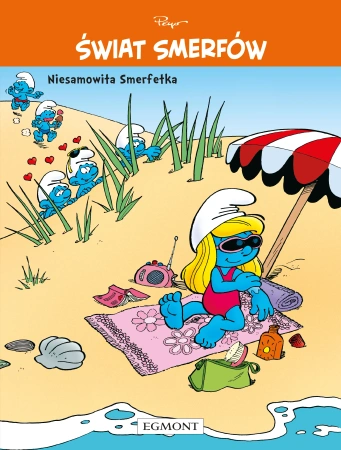 Niesamowita Smerfetka. Świat Smerfów