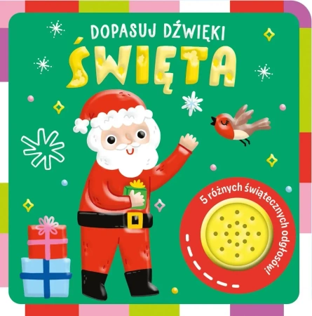 Dopasuj dźwięki. Święta