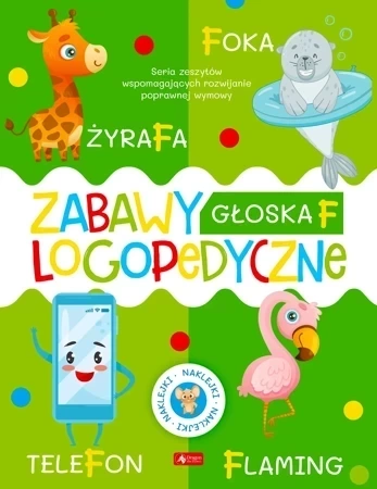 Zabawy logopedyczne. Zeszyt 1