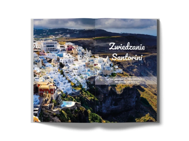 Santorini. Pascal lajt