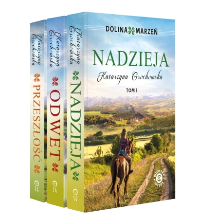 Pakiet. Dolina marzeń, tom 1-3