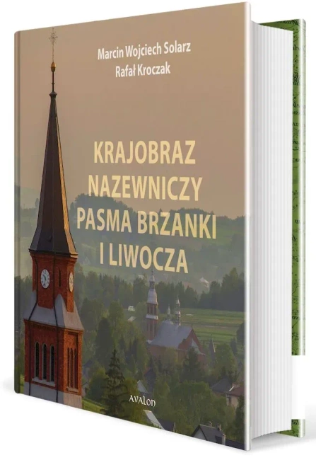 Krajobraz nazewniczy Pasma Brzanki i Liwocza