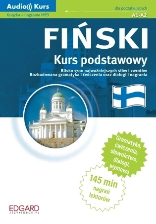 Fiński. Kurs podstawowy (wyd. 3)
