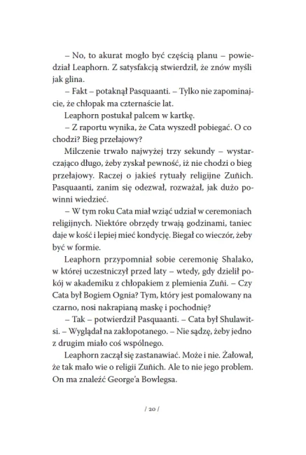 Tam, gdzie tańczą umarli