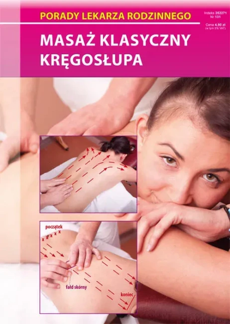 Masaż klasyczny kręgosłupa