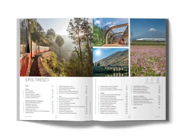 Koleją przez świat. Odkryj niezwykłe miejsca na torach przygody