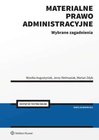 Materialne prawo administracyjne. Wybrane zagadnienia. + Testy online
