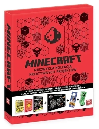 Minecraft Niezwykła kolekcja kreatywnych projektów