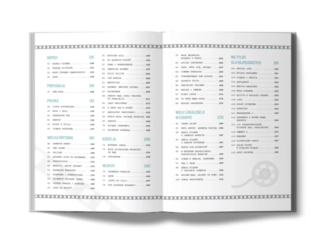 Filmowo-serialowy przewodnik po Europie. 100 wycieczek śladami ulubionych bohaterów