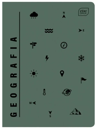 Zeszyt A5 60# M 70g UV Geografia