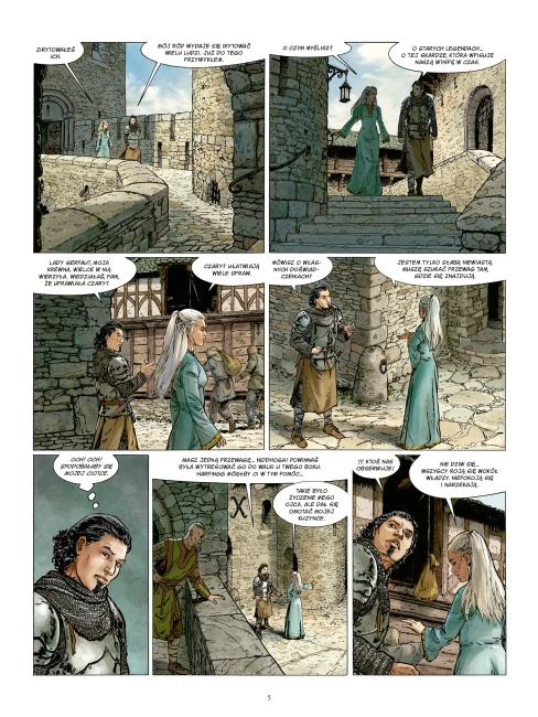 Lady O'Mara. Sudenne'owie. Skarga Utraconych Ziem. Cykl 4. Tom 4