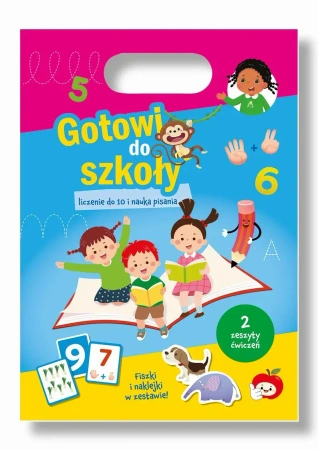 Liczenie do 10 i nauka pisania. Gotowi do szkoły