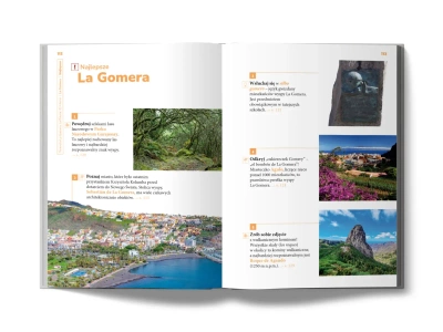 Teneryfa, La Palma, La Gomera i El Hierro. Inspirator podróżniczy wyd. 2024