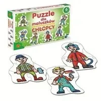 Puzzle dla maluszków - chłopcy ALEX