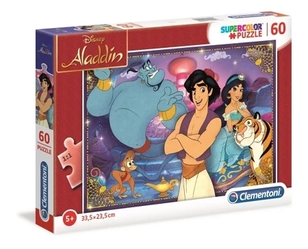 Puzzle 60 super kolor Aladyn 26053