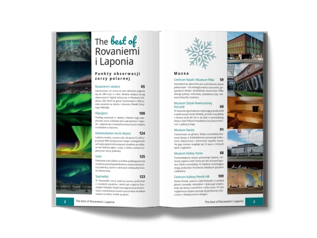 Rovaniemi i Laponia