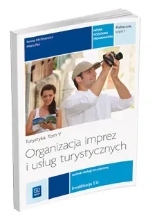 Organizacja imprez i usług turyst. cz.1 REA- WSiP