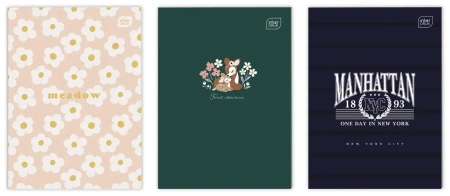 Zeszyt A4 32 gładki 70g UV