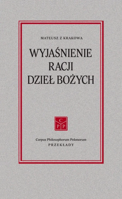 Wyjaśnienie racji dzieł bożych