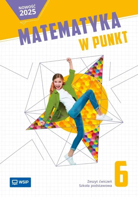 Matematyka w punkt zeszyt ćwiczenia klasa 6 szkoła podstawowa