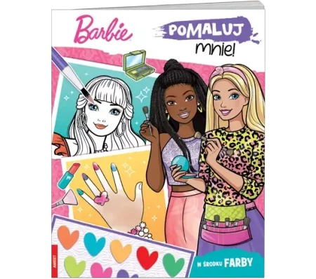 Barbie Pomaluj mnie! MAK-1101