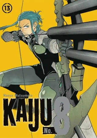 Kaiju No.8. Tom 13